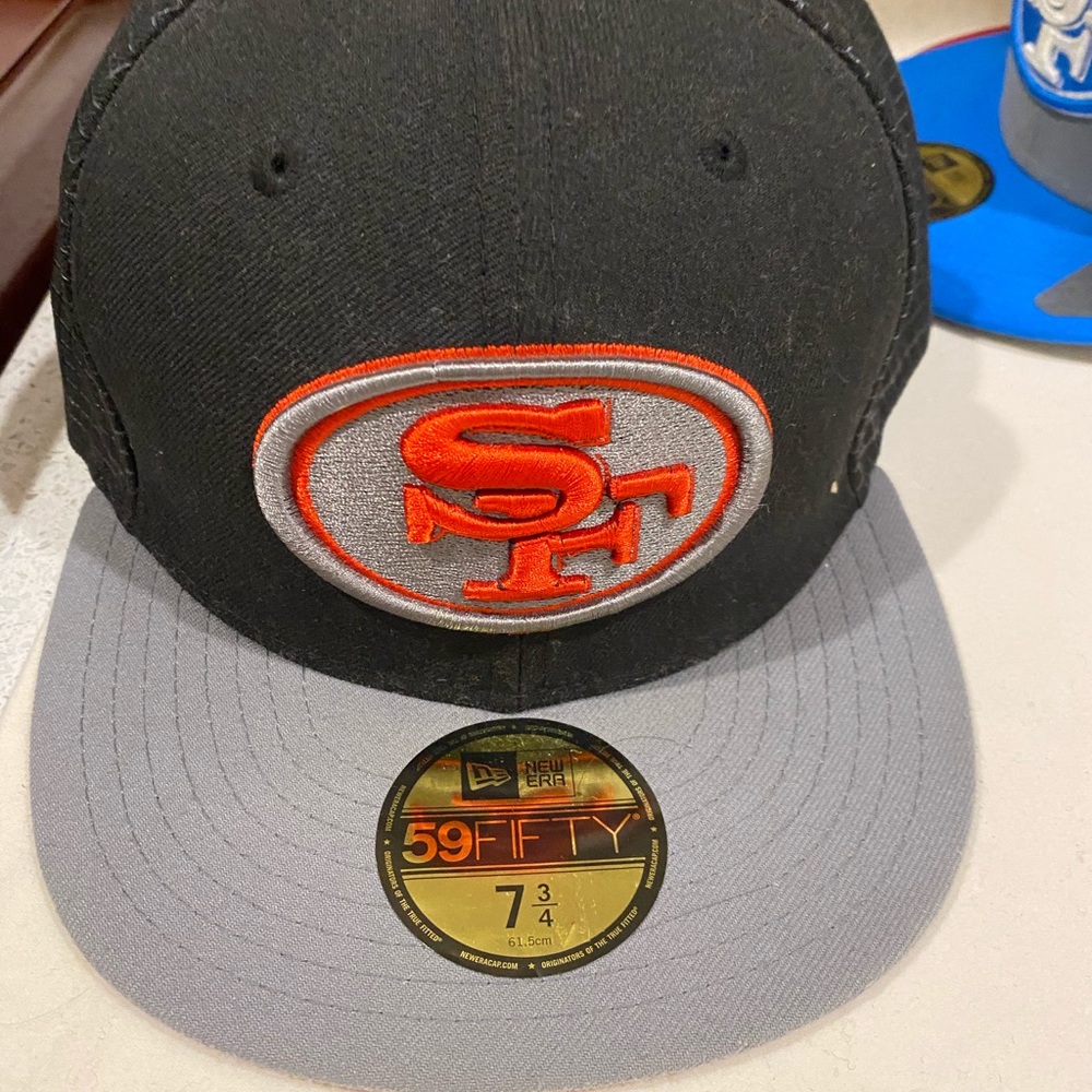 Men’s San Francisco 49ers Fitted Hat